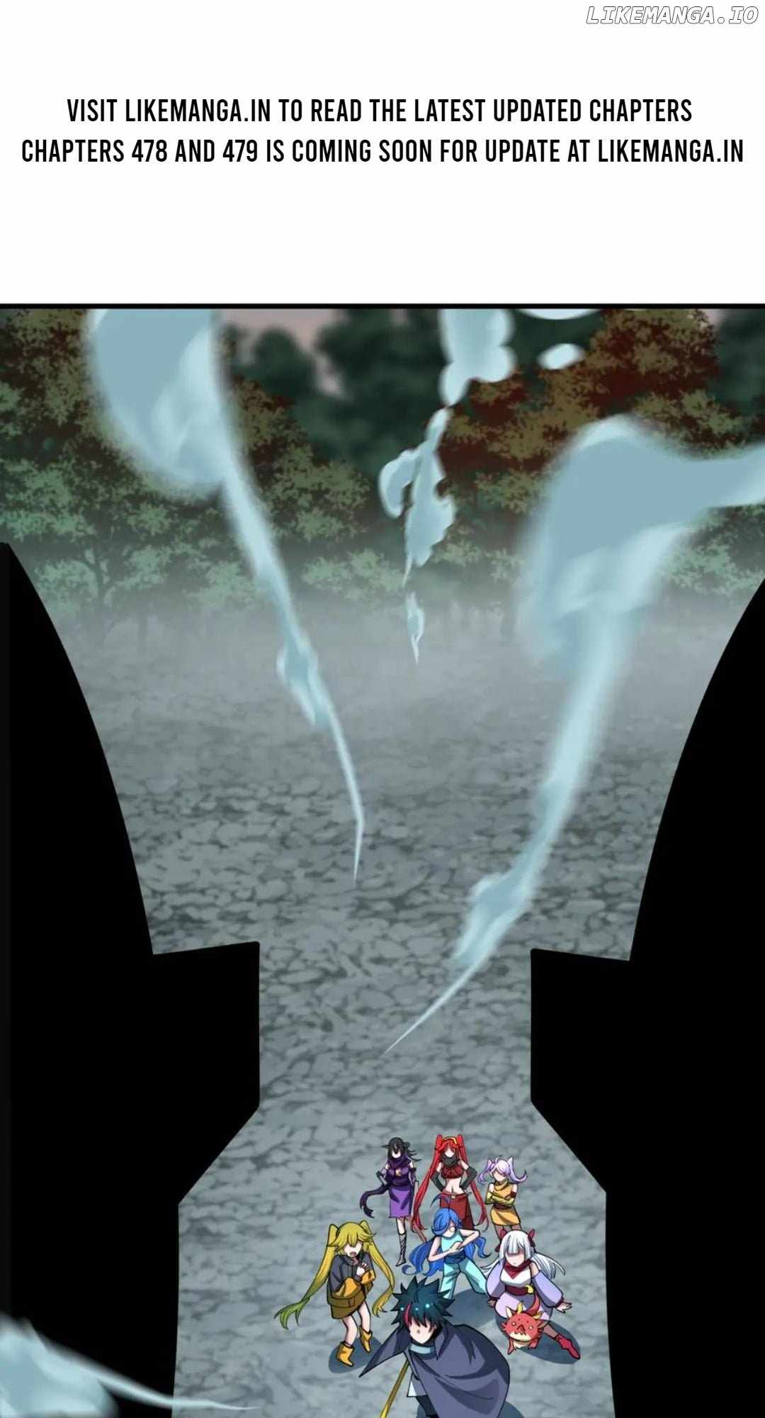 Age of Terror Chapter 477 1